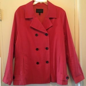 Burnt orange Banana Republic jacket